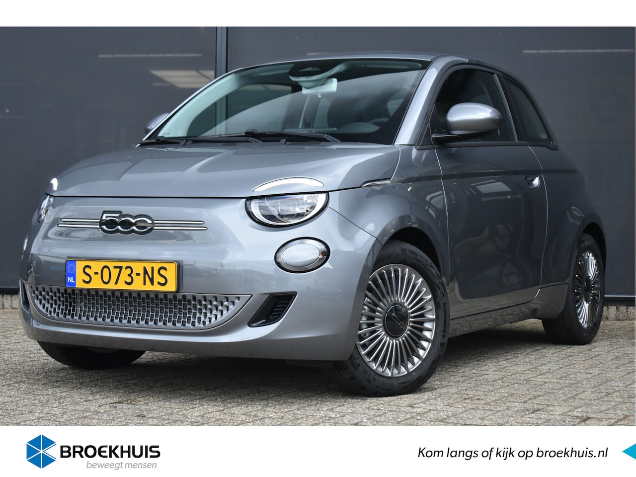 Fiat 500 - Icon 24kWh 3 Fase VOORRAADACTIE! | Navigatie | 16"LMV | Cruise Control | Climate Control | - AutoWereld.nl