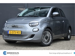 Fiat 500 - Icon 24kWh 3 Fase VOORRAADACTIE | Navigatie | 16"LMV | Cruise Control | Climate Control |