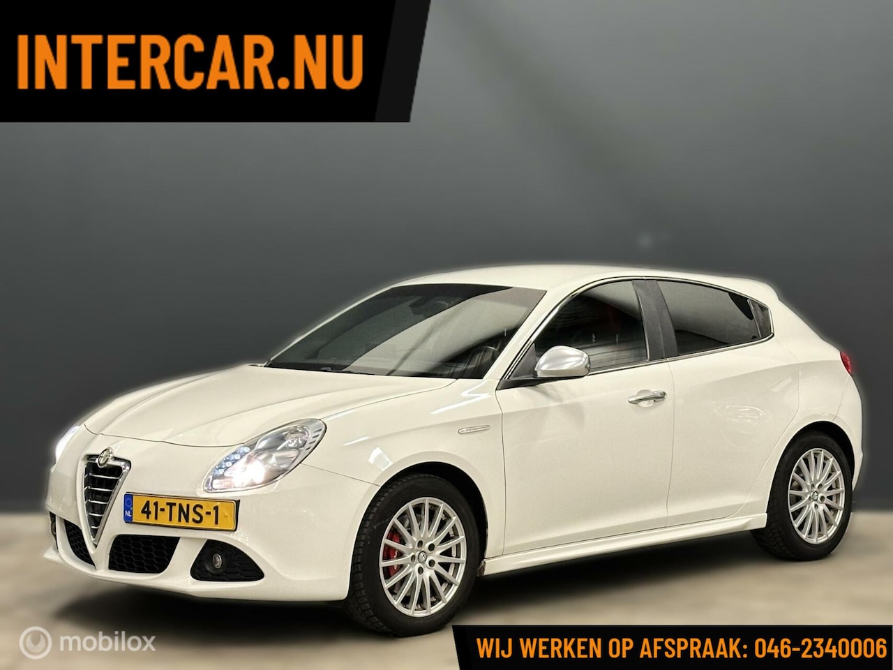 Alfa Romeo Giulietta - 1.4 T Progression 1.4 T Progression - AutoWereld.nl