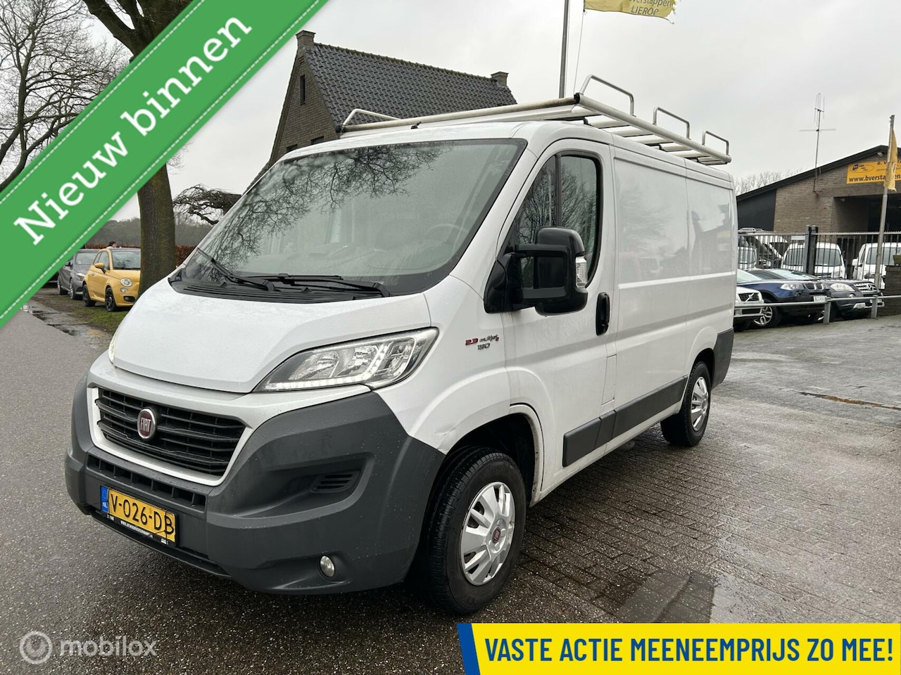 Fiat Ducato - bestel 30 2.3 MultiJet L1H1 EURO 6 MOTOR - AutoWereld.nl