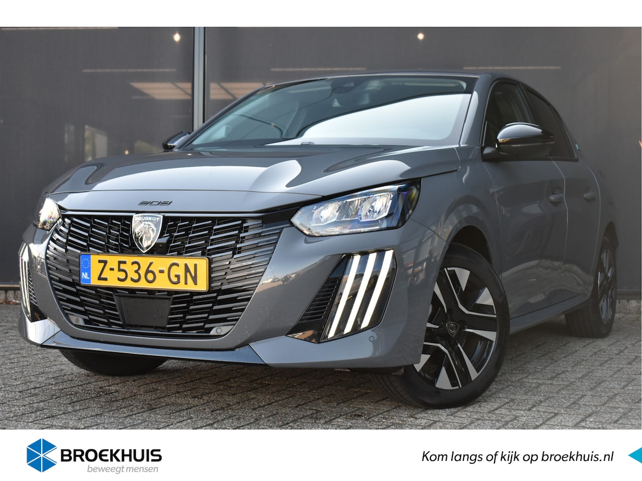 Peugeot e-208 - EV Allure 51kWh LongRange 3 Fase DEMO-DEAL! | Adaptive Cruise | Navigatie | Achteruitrijca - AutoWereld.nl