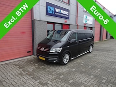 Volkswagen Transporter - 2.0 TDI L2H1 DC Highline leer airco navi pdc vol