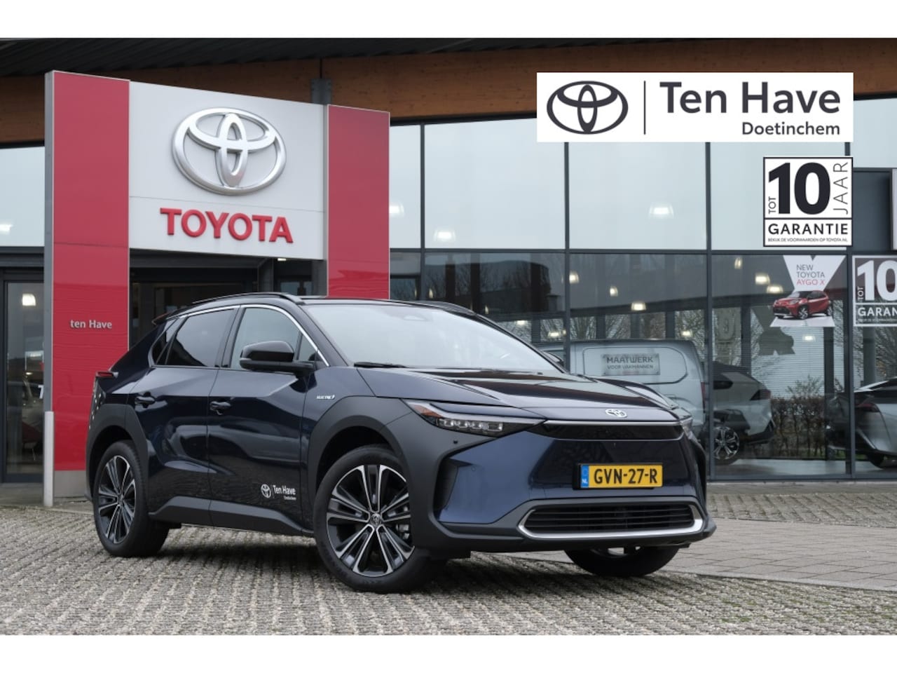 Toyota bZ4X - Premium 71,4 kWh 204PK Automaat | 448 km Range WLTP | FULL OPTIO - AutoWereld.nl