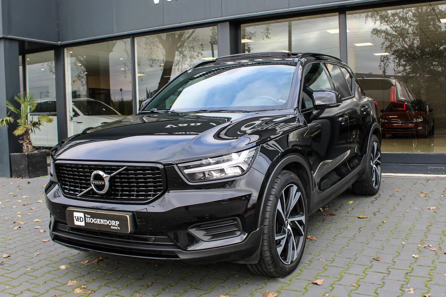 Volvo XC40 - 2.0 T4 AWD R-Design NAVI PANO CAMERA CARPLAY - AutoWereld.nl