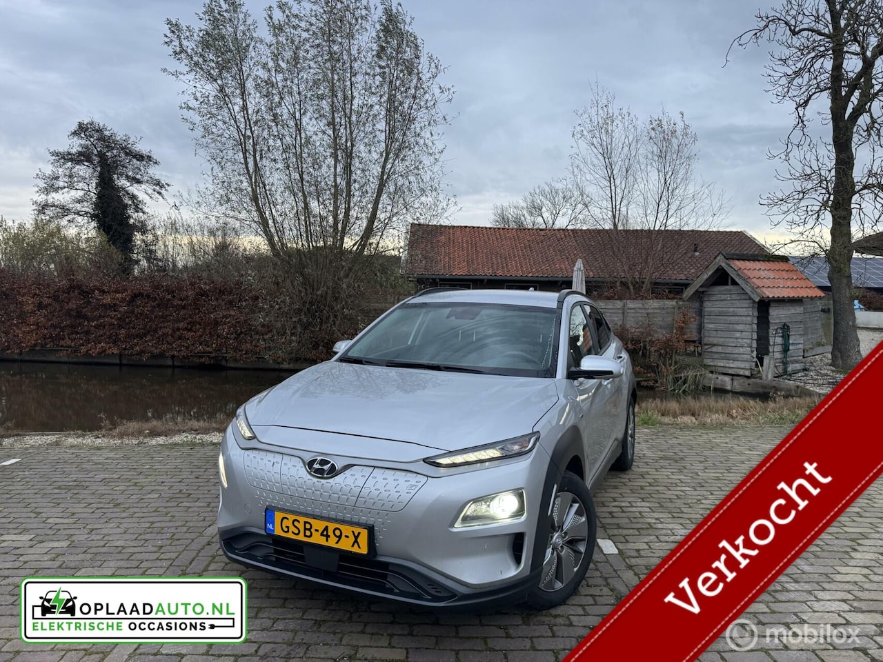 Hyundai Kona Electric - EV 64 kWh - Style - Warmtepomp - 1 jaar garantie - AutoWereld.nl