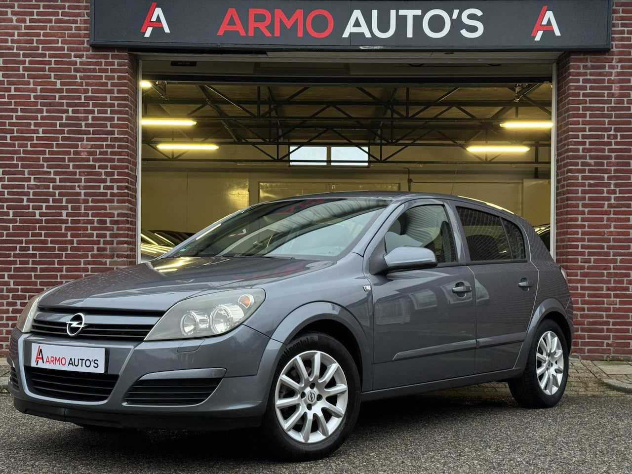 Opel Astra - 1.6 Enjoy | Airco | Rijklaar - AutoWereld.nl