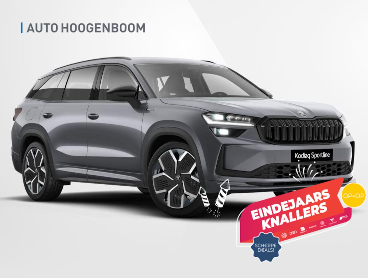 Skoda Kodiaq - 1.5 TSI MHEV Sportline Business 7p 1.5 TSI MHEV Sportline Business 7p | 7-zitter! - AutoWereld.nl