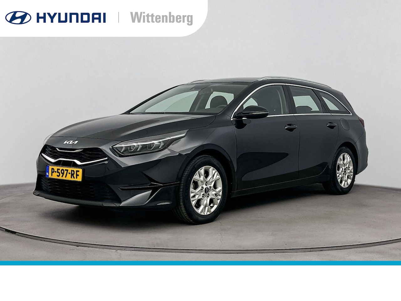 Kia Cee'd Sportswagon - Ceed 1.5 T-GDi DYNAMICLINE | TREKHAAK | NAVI | CAMERA | CLIMA | CRUISE | 16''  LM VELGEN | - AutoWereld.nl