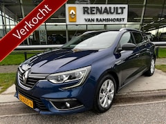 Renault Mégane Estate - 1.3 TCe Limited / 140 PK / Trekhaak / Keyless / Cruise / R-Link 2 / PDC A / 16" Inch LMV /