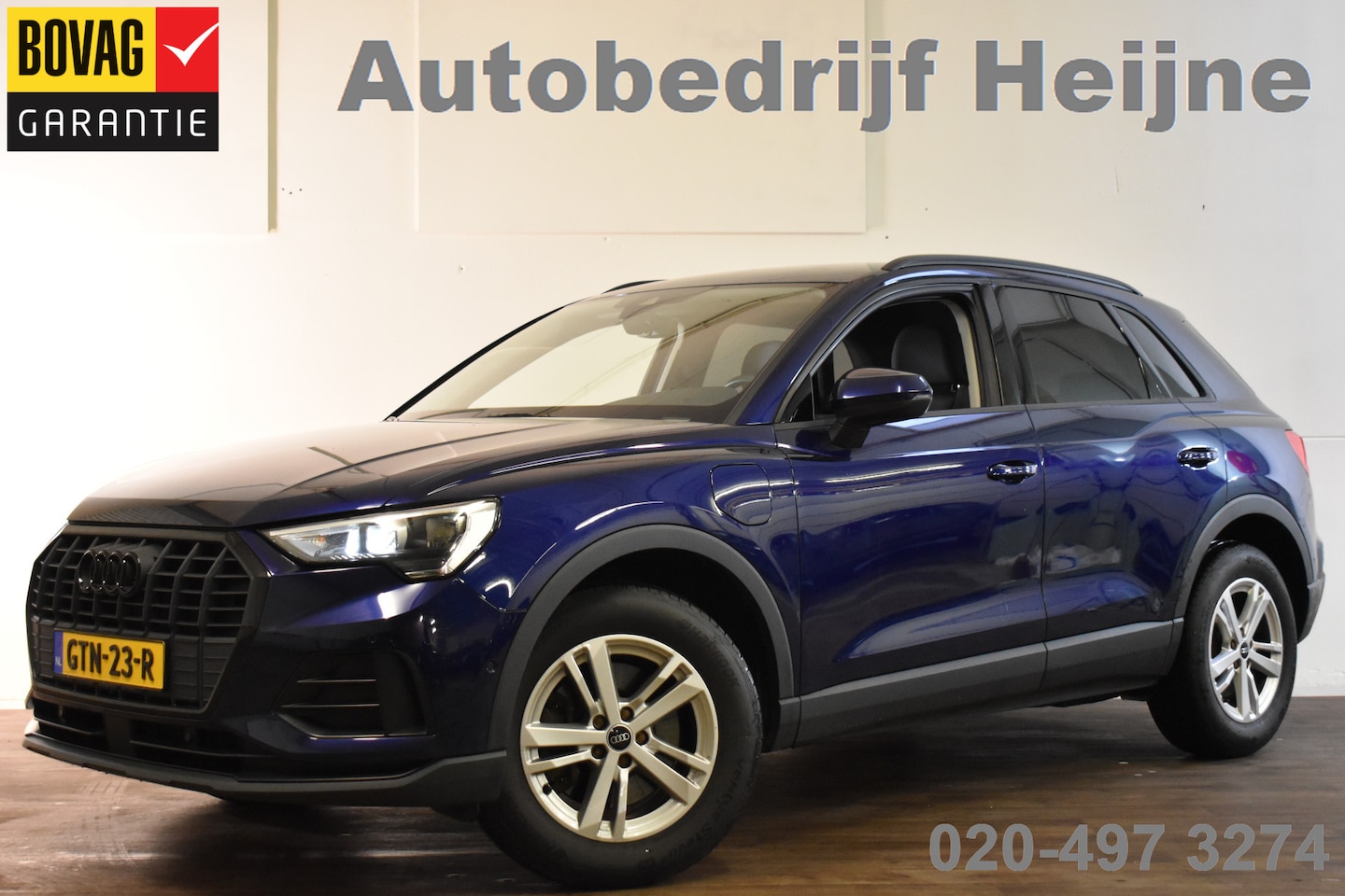 Audi Q3 - 45 TFSIe 245PK HYBRID S-TRONIC PRO-LINE ALCANTARA/NAVI/VIRTUAL - AutoWereld.nl