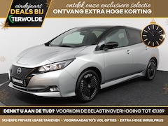 Nissan LEAF - N-Connecta 39 kWh | €127, - netto bijtelling | €3000, - korting | Stoel en stuur verwarmin