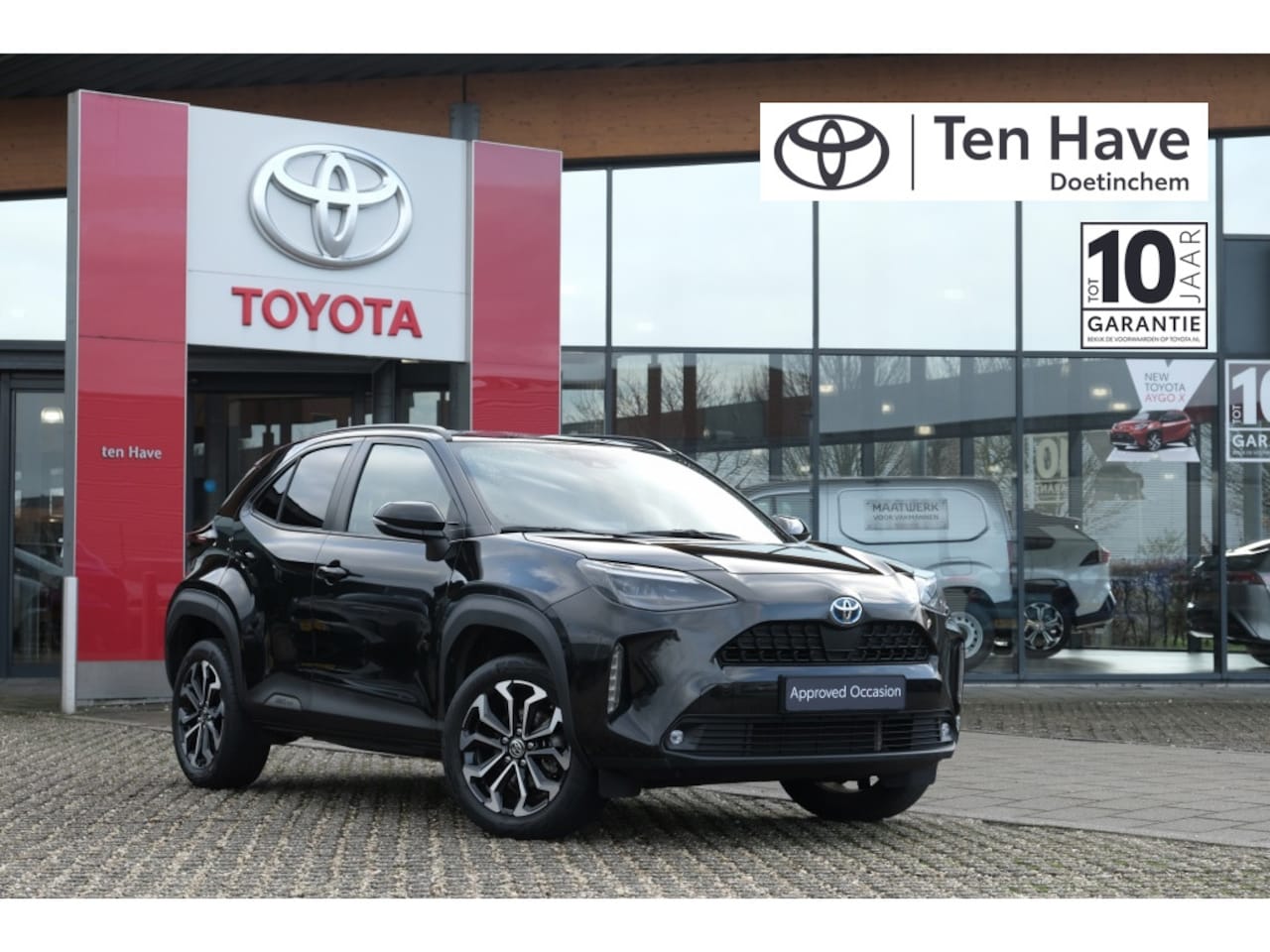 Toyota Yaris Cross - 1.5 Hybrid 115PK Dynamic Automaat | Airconditioning, automatisch - AutoWereld.nl