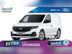 Ford Transit Connect - 1.5 EcoBoost PHEV L1 Limited | Camera | 17" Lichtmetaal | Blind spot assist | Led laadruim