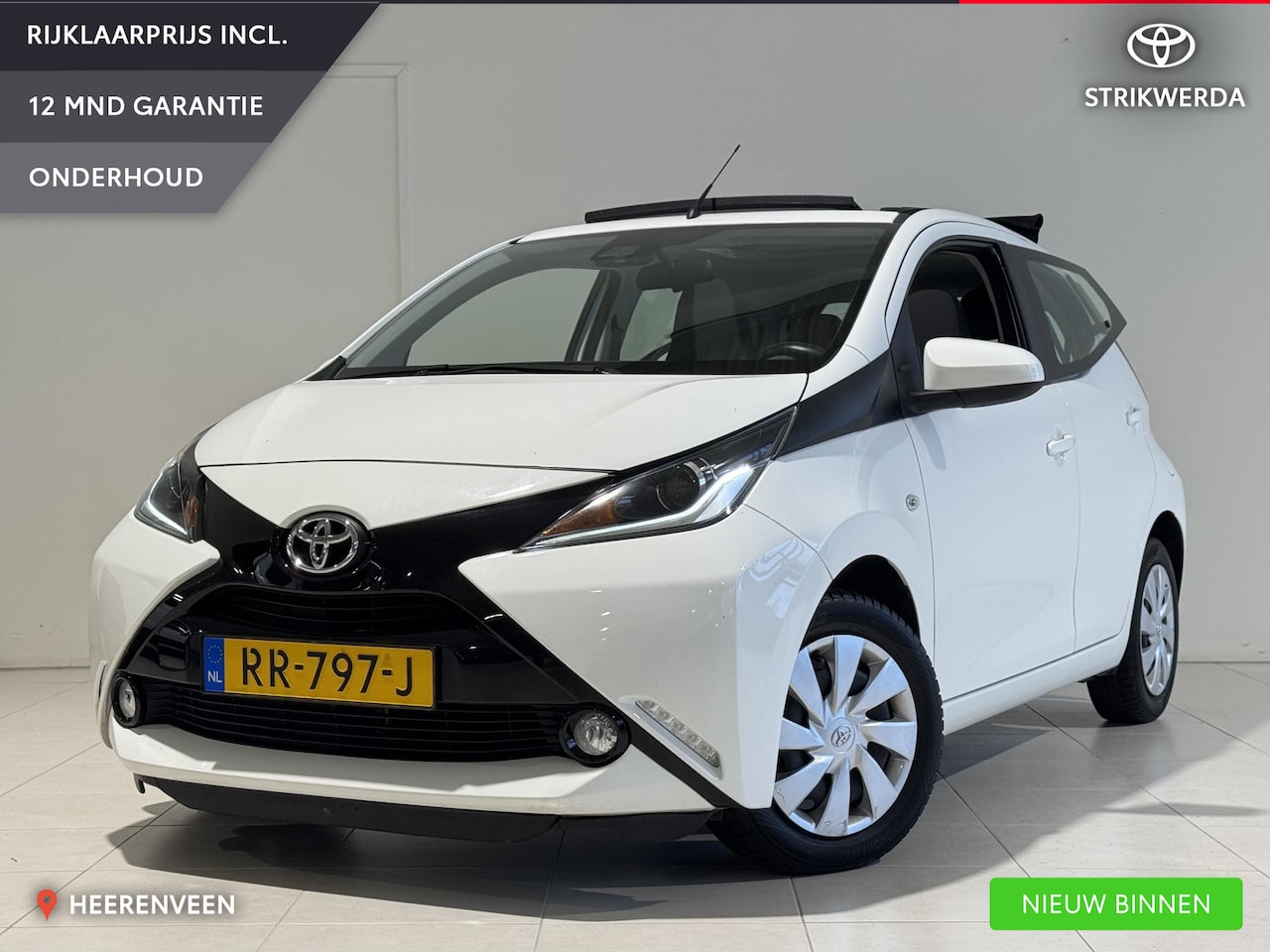 Toyota Aygo - 1.0 VVT-i x-wave | Cabrio/schuif-dak | Camera | dealeronderhouden | - AutoWereld.nl