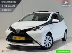 Toyota Aygo - 1.0 VVT-i x-wave | Cabrio/schuif-dak | Camera | dealeronderhouden |