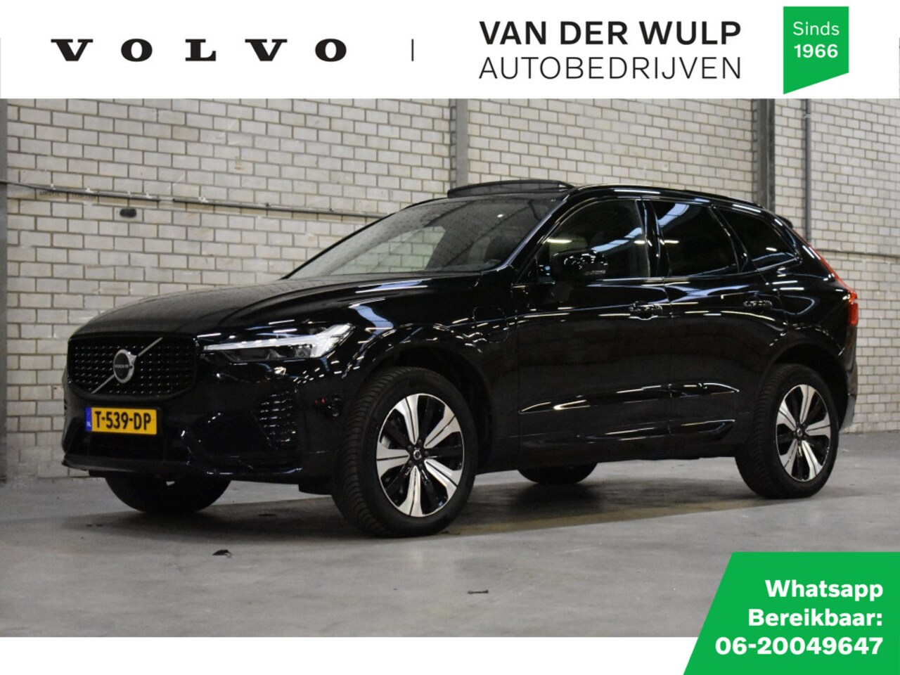 Volvo XC60 - T8 455pk AWD Ultimate Dark | Luchtvering | 360 camera | Trekhaak - AutoWereld.nl