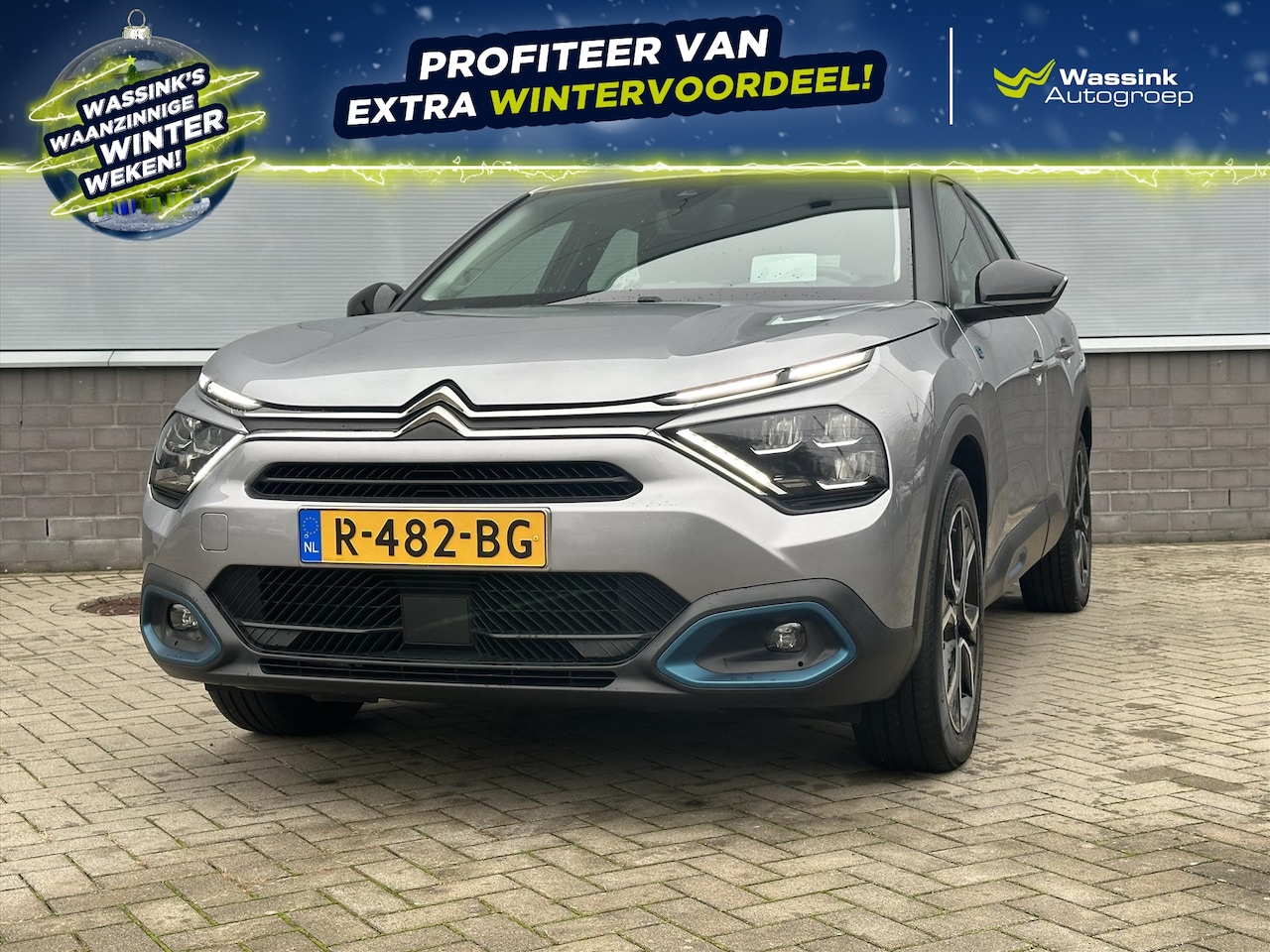 Citroën Ë-C4 - EV 50kWh 136pk Feel Edition | Navigatie | Climate Control | Head Up Display | 360° Camera - AutoWereld.nl