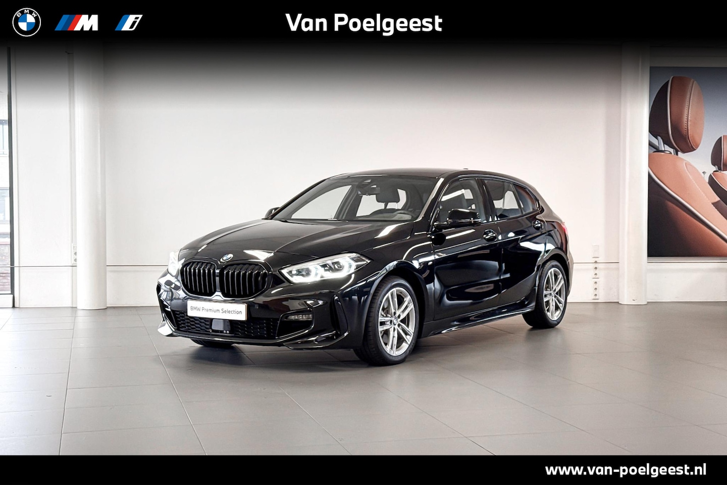 BMW 1-serie - 118i |  M Sport | Stoelverwarming | Headup Display | Achteruitrijcamera | Elektrische stoe - AutoWereld.nl