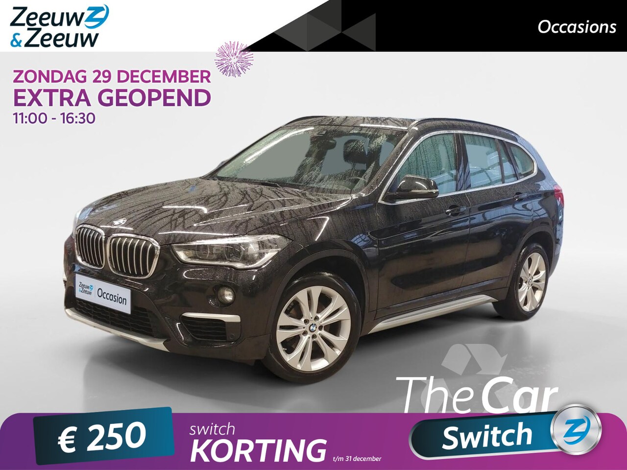 BMW X1 - sDrive18i Executive | Leder | Navigatie | 18'' wielen | - AutoWereld.nl