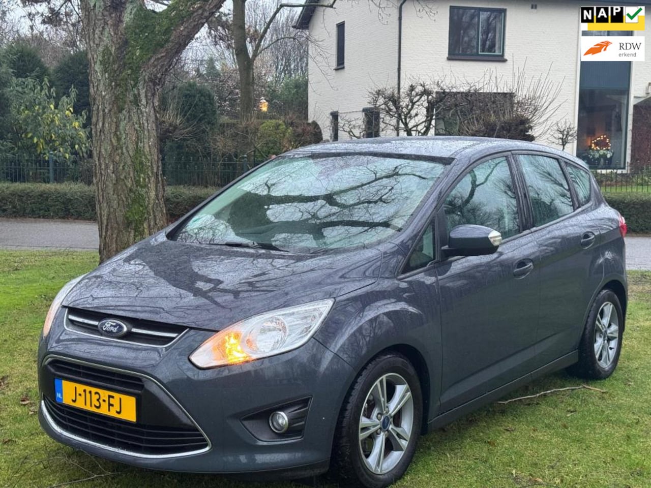 Ford C-Max - 1.0 Titanium stoelverwarming navigatie! - AutoWereld.nl