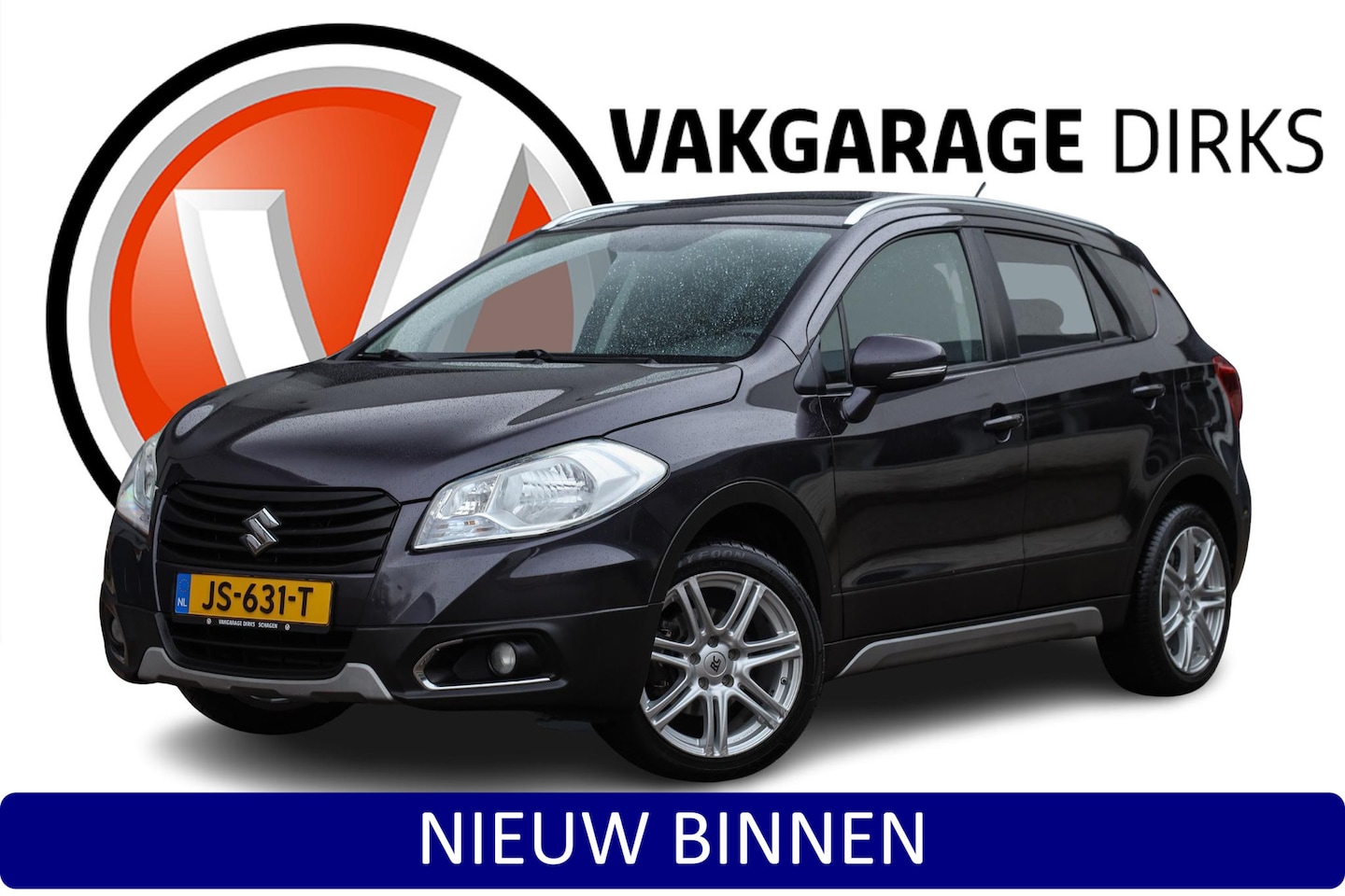 Suzuki SX4 S-Cross - 1.6 Aut. Exclusive ✅ Pano ✅ Navi ✅ Camera - AutoWereld.nl