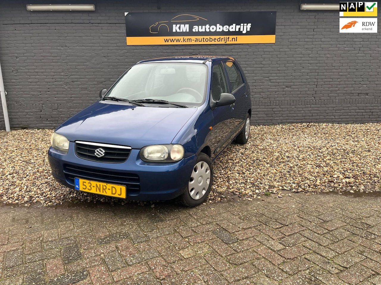 Suzuki Alto - 1.1 GLS *Elec*Apk* - AutoWereld.nl