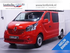 Renault Trafic - 1.6 dCi 120 pk L2 Dubbel Cabine 6-Zits Airco Camera, Trekhaak, Imperiaal, Cruise control,