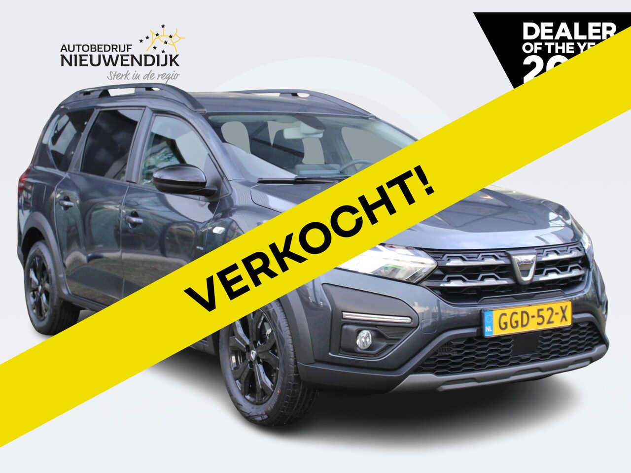 Dacia Jogger - TCe 110 Extreme 7p. / 16.000KM / NAVI / CRUISE / CLIMATE / BLINDSPOT / PDC / CAMERA / STOE - AutoWereld.nl