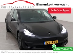 Tesla Model 3 - Long Range AWD 75 kWh 351PK Autopilot FSD Comp Leder Panodak Camera