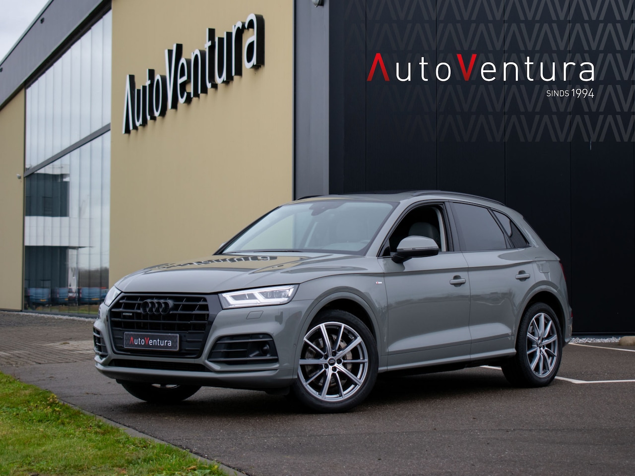 Audi Q5 - 55 TFSI e quattro Competition | Luchtvering | Trekhaak | Massagezetels | Leder - AutoWereld.nl