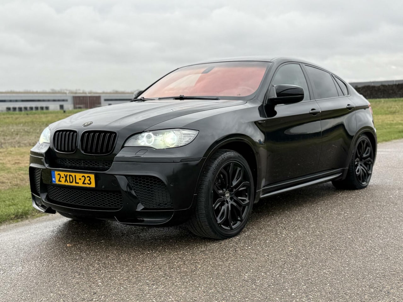 BMW X6 - Xdrive 40D XDRIVE 225KW 2010 Zwart |M-PAKKET| BOMVOL| - AutoWereld.nl