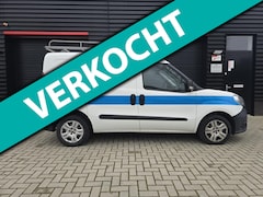 Fiat Doblò Cargo - 1.3 MJ L1H1 Actual / AIRCO / ELEC. PAKKET / BOEKJES + NAP