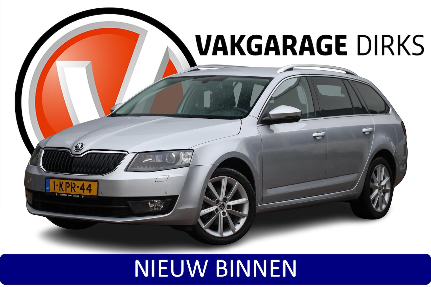 Skoda Octavia Combi - 1.4 TSI 140 PK Elegance ✅ Xenon ✅ Stoelverwarming ✅ Navi - AutoWereld.nl