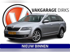 Skoda Octavia Combi - 1.4 TSI 140 PK Elegance ✅ Xenon ✅ Stoelverwarming ✅ Navi