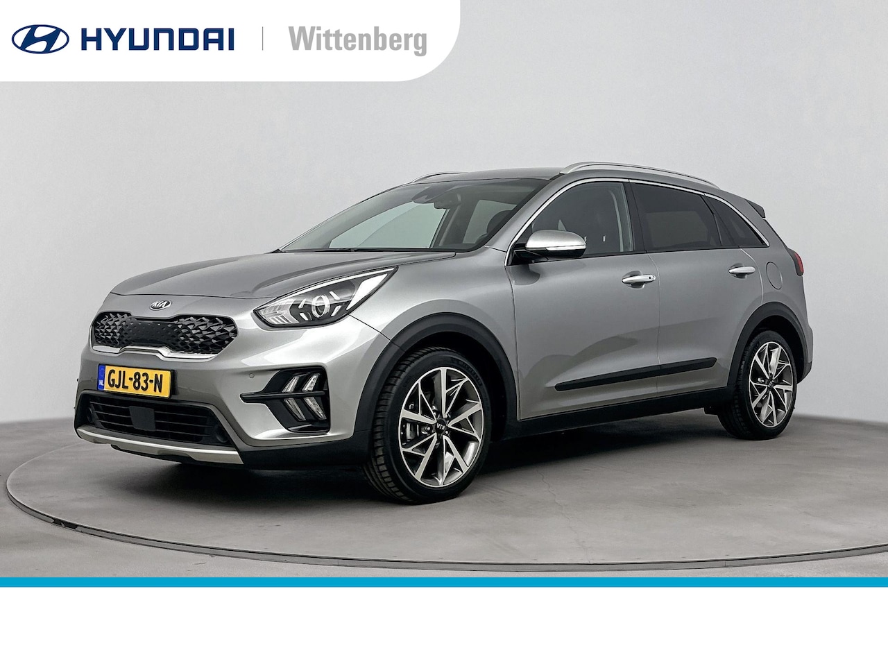 Kia Niro - 1.6 GDi HYBRID DYNAMICLINE | NAVI | APPLE CAR PLAY | CLIMA | ADAPT. CRUISE | CAMERA | 18'' - AutoWereld.nl