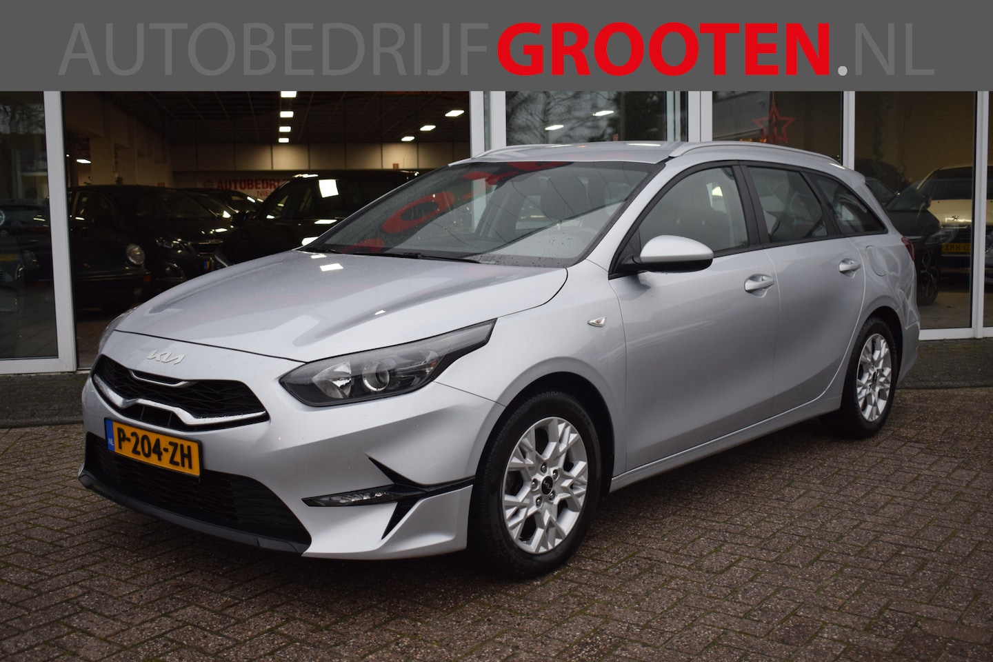 Kia Cee'd Sportswagon - Ceed 1.0 T-GDi ComfortLine - AutoWereld.nl