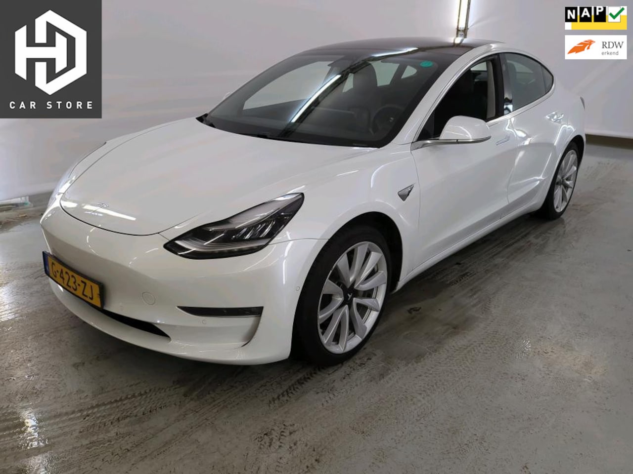 Tesla Model 3 - Long Range RWD Long Range AWD 75 kWh Dual Motor 19 inch Autopilot - AutoWereld.nl