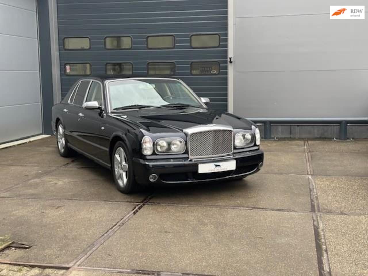 Bentley Arnage - Bentley Arnage T uitvoering Mulliner - AutoWereld.nl