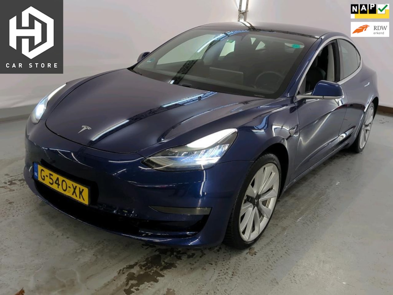 Tesla Model 3 - Long Range RWD Long Range AWD 75 kWh Trekhaak Dual Motor 19 inch - AutoWereld.nl