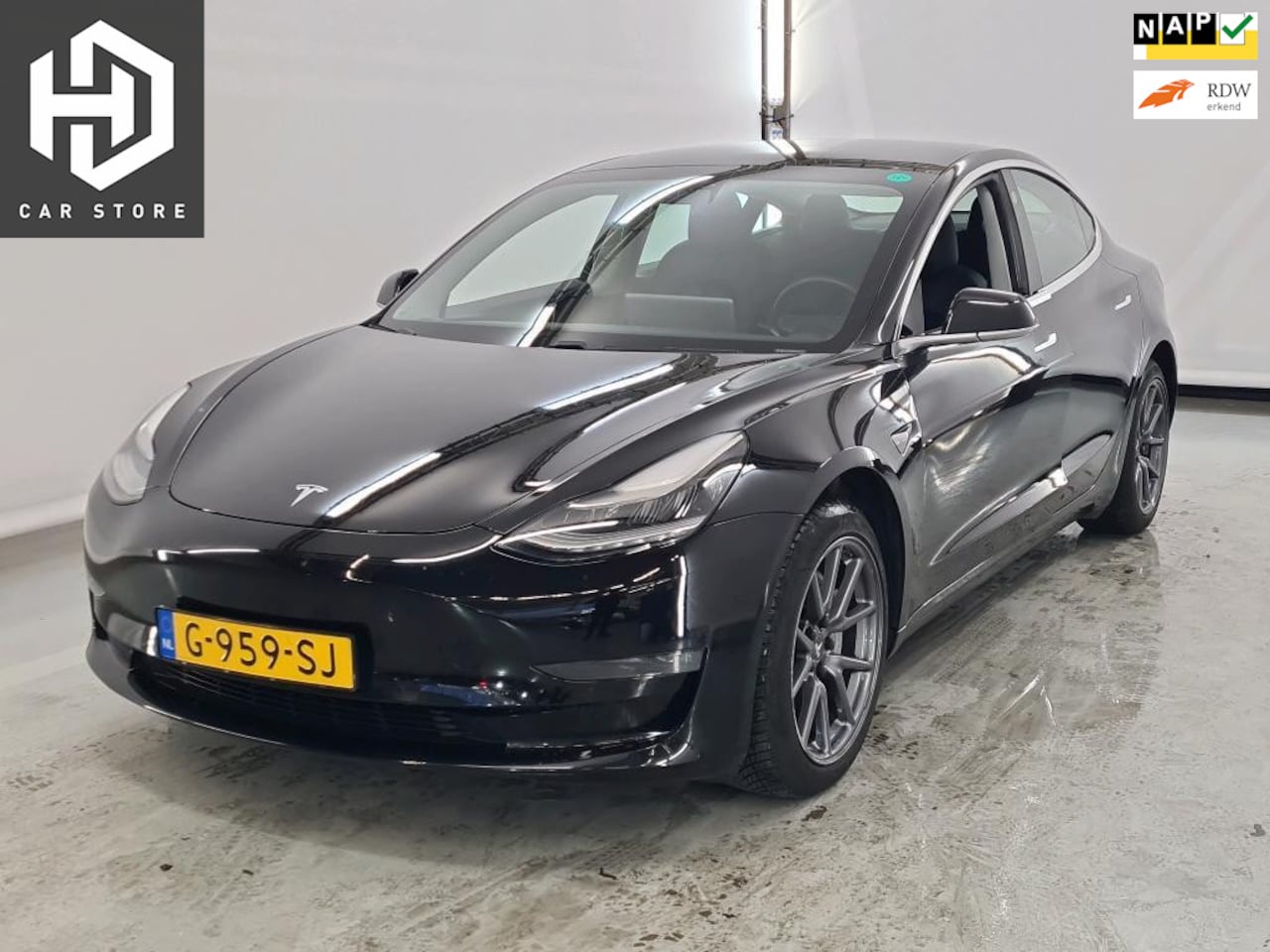 Tesla Model 3 - Long Range RWD Long Range AWD 75 kWh Dual Motor Autopilot - AutoWereld.nl