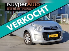 Citroën C1 - 1.0 e-VTi Feel NAP 5DRS AIRCO LED BLUETOOTH