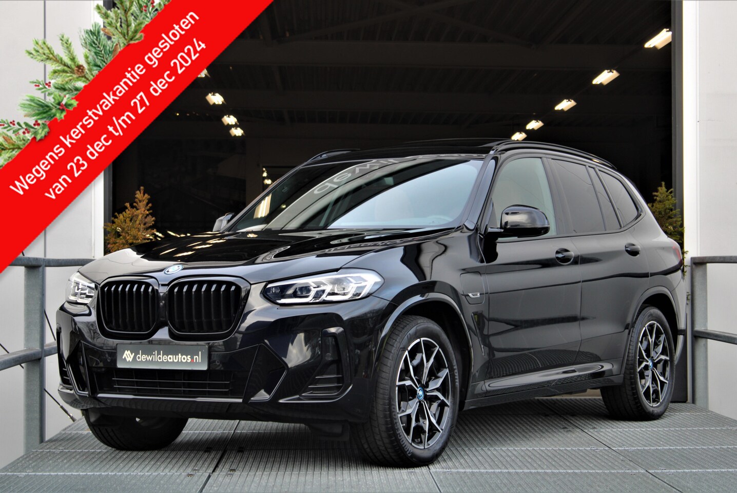 BMW X3 - xDrive30e M-sport facelift Pano Trekhaak Head-up 360-camera Stuurverwarming - AutoWereld.nl