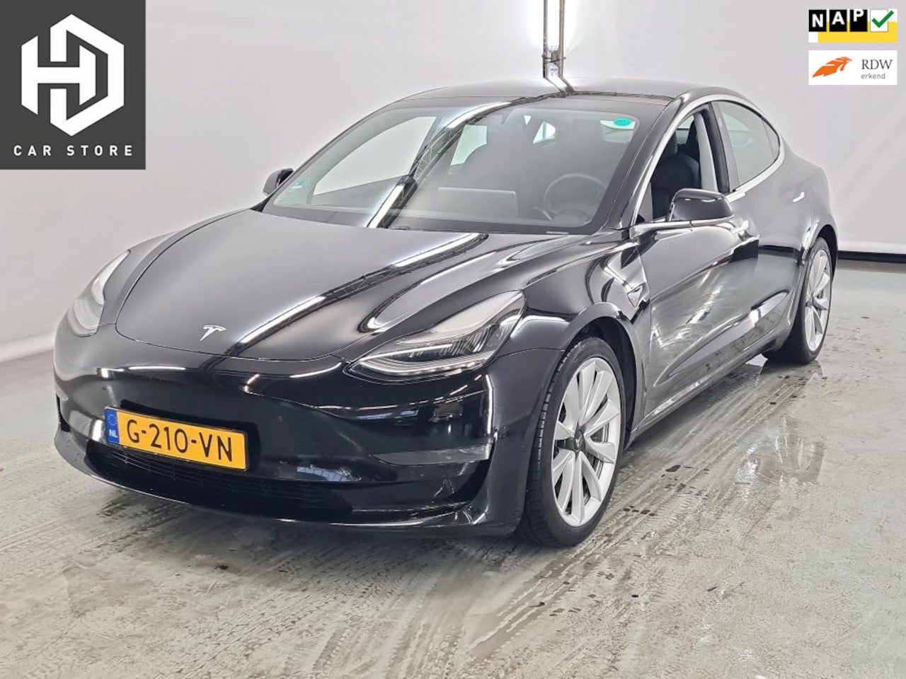 Tesla Model 3 - Long Range RWD Long Range AWD 75 kWh [SOH 89%] Dual Motor Autopilot - AutoWereld.nl