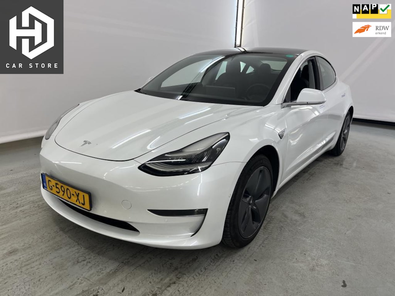 Tesla Model 3 - Long Range RWD Long Range AWD 75 kWh [SOH 87%] Dual Motor Autopilot - AutoWereld.nl