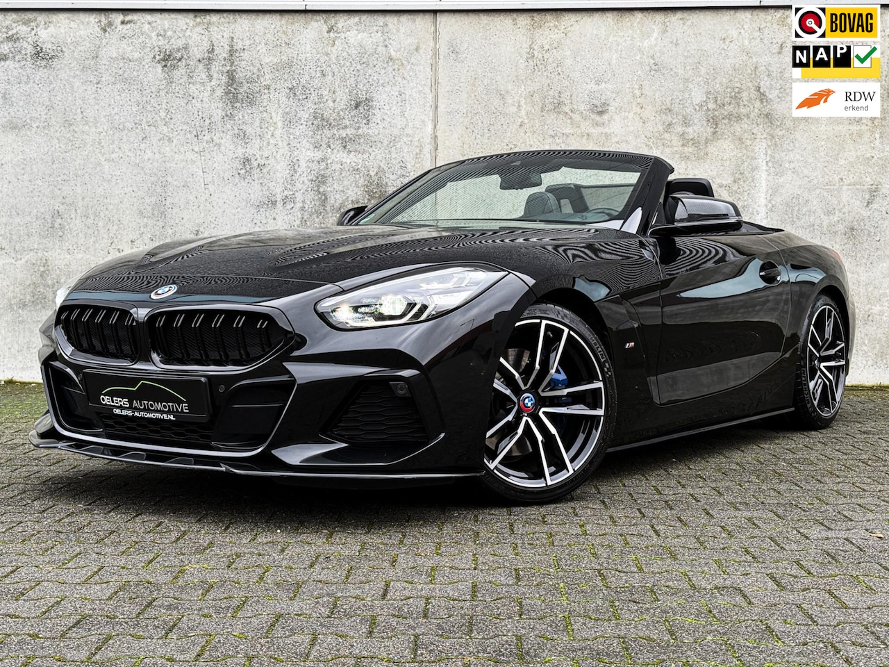 BMW Z4 Roadster - SDrive20i High Executive Edition M-Sport | Head-up | Harman Kardon | Leder | Stuurwiel ver - AutoWereld.nl