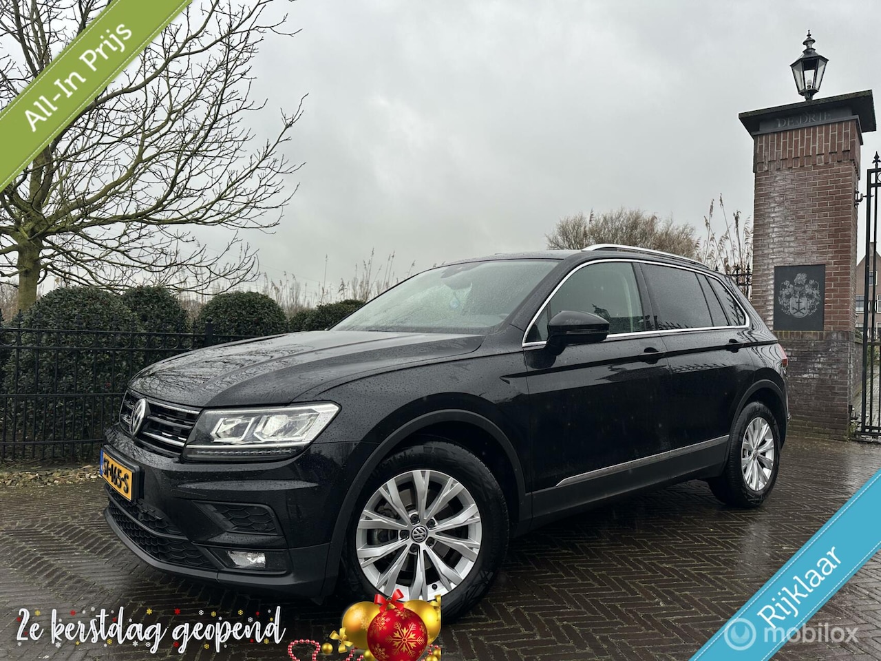 Volkswagen Tiguan - 1.4 TSI Comfortline ACC Trekhaak LED - AutoWereld.nl