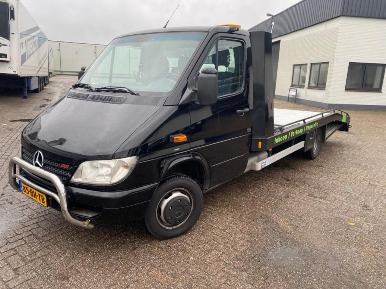 Mercedes-Benz Sprinter - 416 CDI 2.7 402 DC 416 CDI 2.7 402 DC - AutoWereld.nl