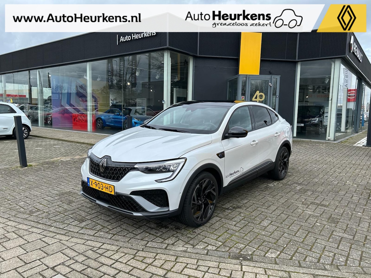 Renault Arkana - E-Tech hybrid 145 Esprit Alpine | DEMO | NL-Auto | BTW-Auto | Bose | Schuifdak | Pack City - AutoWereld.nl