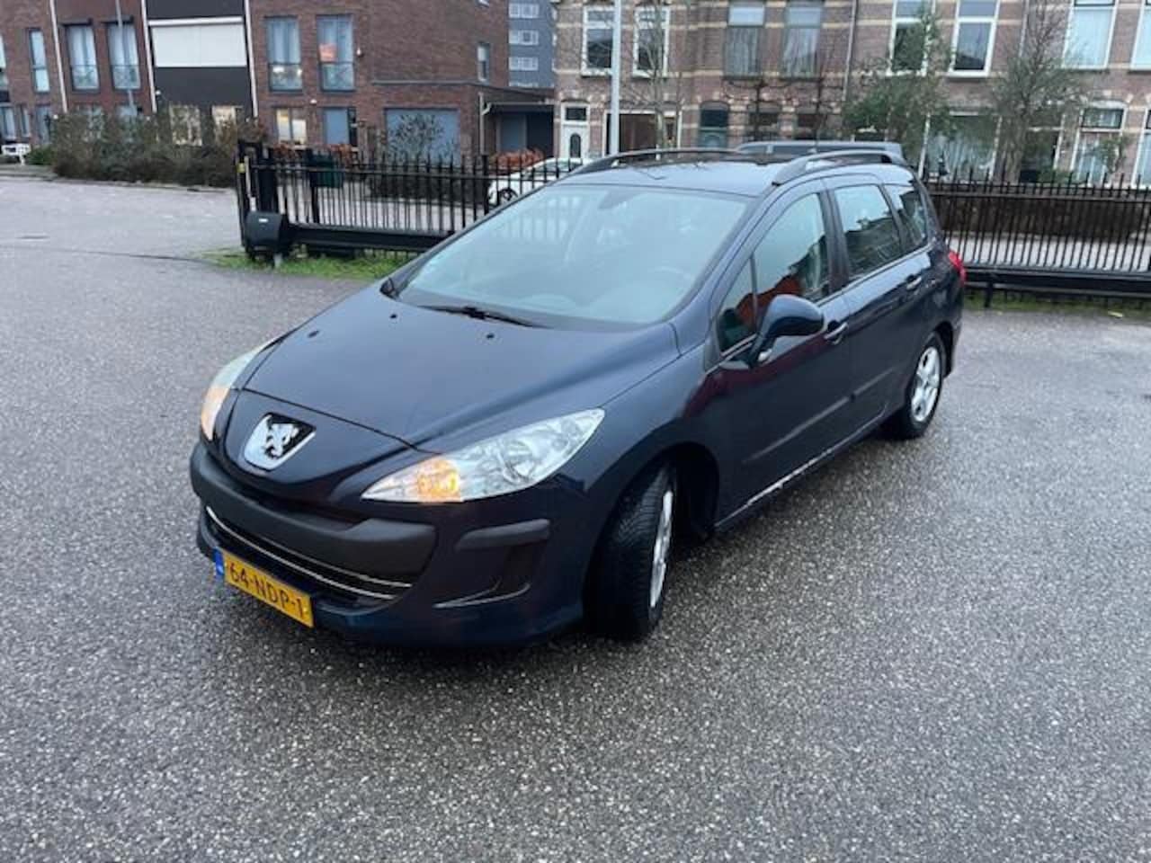 Peugeot 308 SW - 1.6 VTi X-Line! Airco! 264 DKM NAP! - AutoWereld.nl