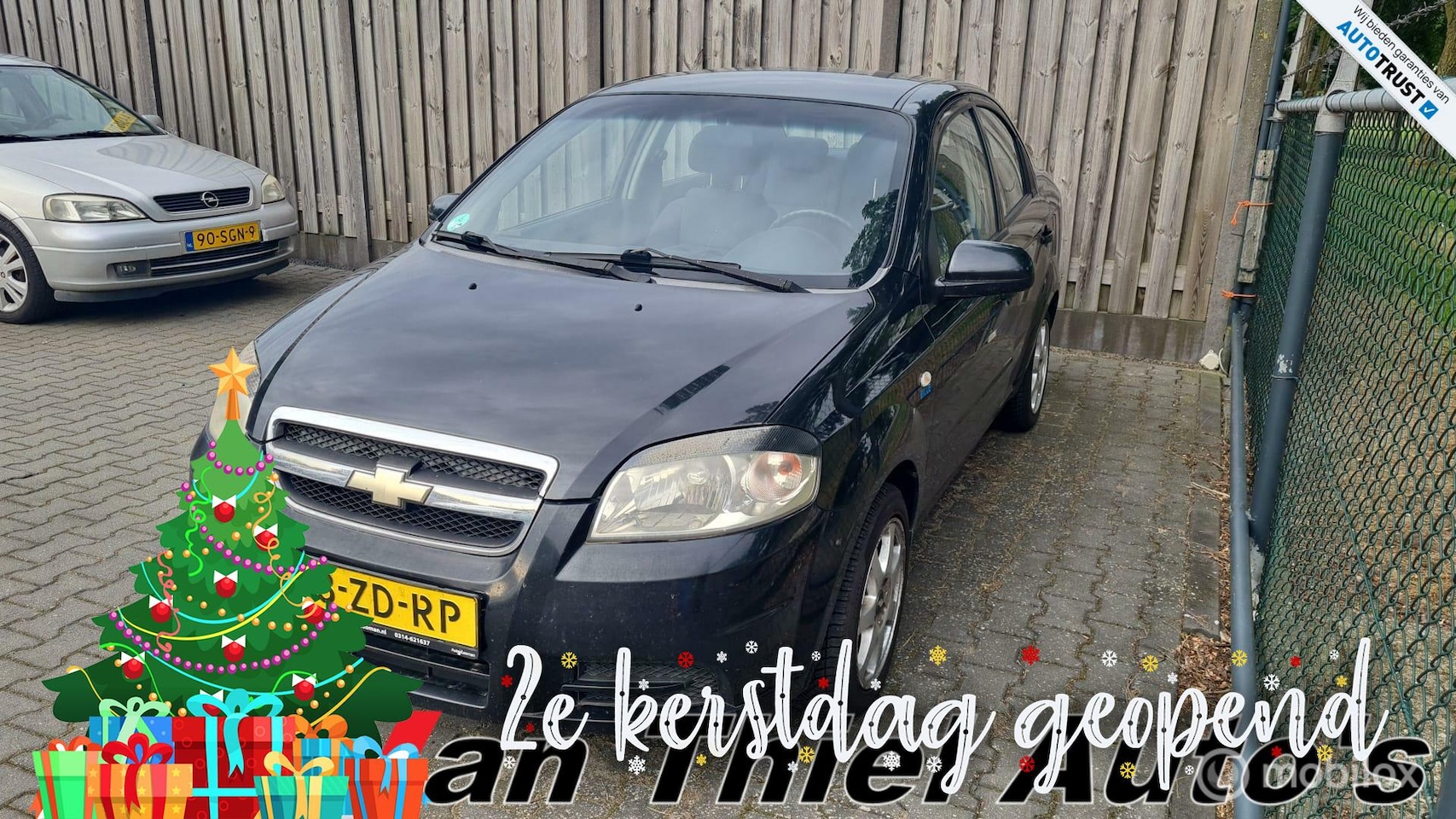 Chevrolet Aveo - 1.4-16V Style 1.4-16V Style - AutoWereld.nl